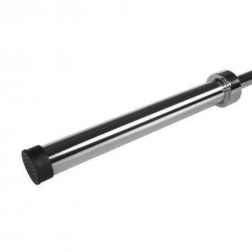 Гриф олимпийский UNIX Fit PRO 320 прямой 220 см / 50 мм Chrome - 2