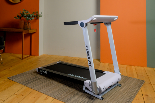 Беговая дорожка UNIXFIT Hi-tech F2 PLUS Arctic Ice - 16