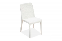 Стул B:rattan VIRGINIA без подлокотников, белый