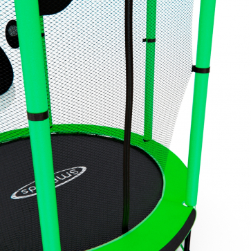 Батут детский DFC ANIMALS KOALA 55" с сеткой - 5