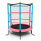 Батут детский DFC SMRKIDS 55" с сеткой, PINK - 3