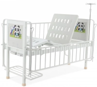 Кровать детс 4-секц Med-Mos DM-2320S-01 Тип 4 вар. 4.1 (белый) ТУ 32.50.30-21-98238288-2020 с матрас
