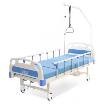 Кровать медицинская механическая MET DM-370 (17993/17422) четырехсекционная - 2