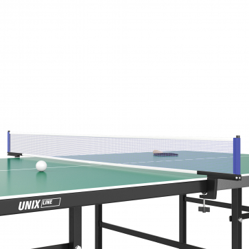 Теннисный стол UNIX Line Indoor 15 mm MDF (Green) - 16